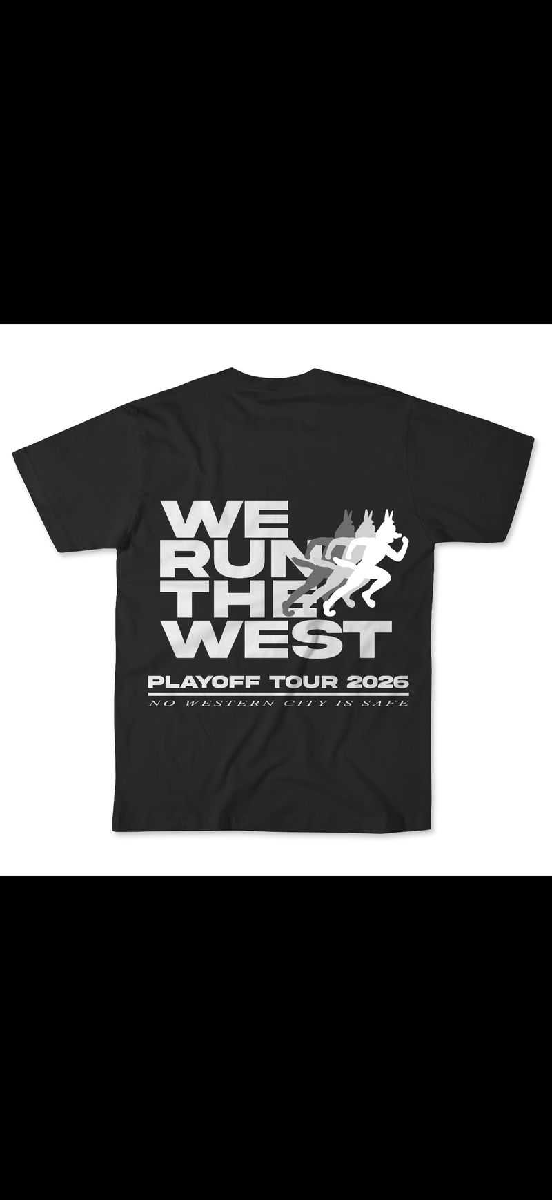 SPURS RUN CLUB BLACK/ WHITE