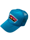 TEAL TRUCKER HAT