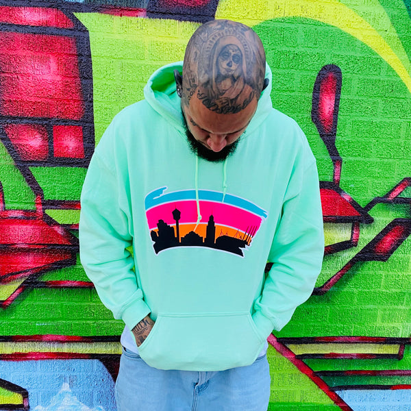 MINT HOODIE