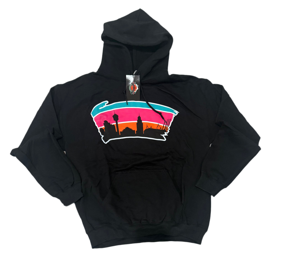 BLACK HOODIE
