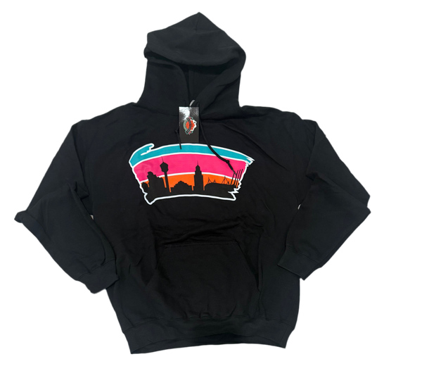 BLACK HOODIE