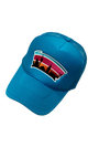 TEAL TRUCKER HAT