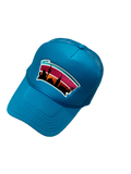 TEAL TRUCKER HAT