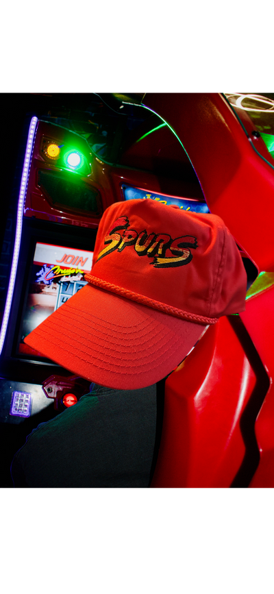 MANDO Z STREET FIGHTER (RED HAT)