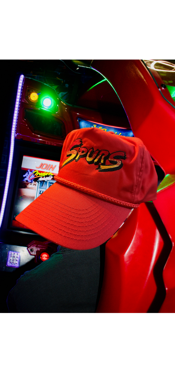 MANDO Z STREET FIGHTER (RED HAT)