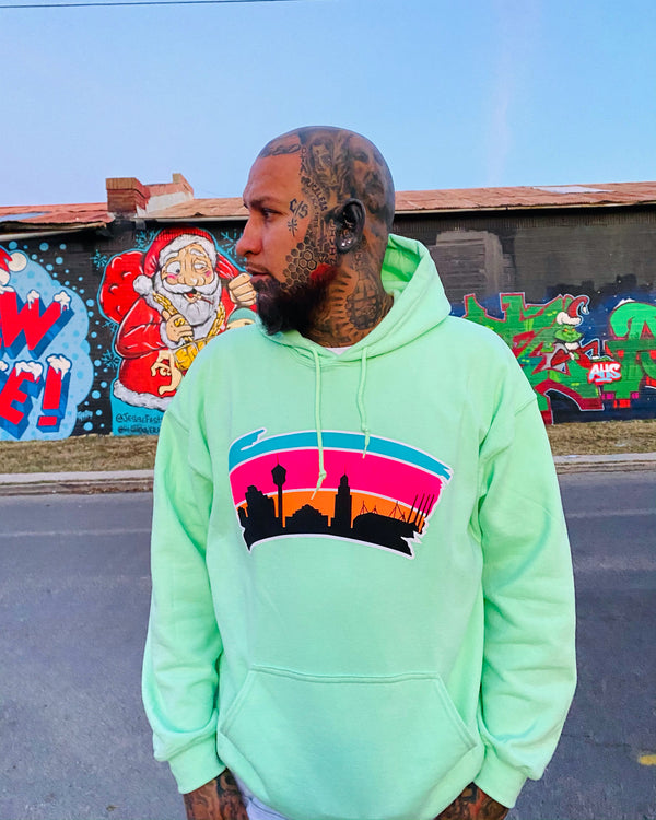 MINT HOODIE
