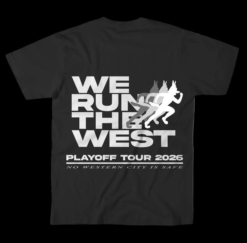 SPURS RUN CLUB BLACK/ WHITE