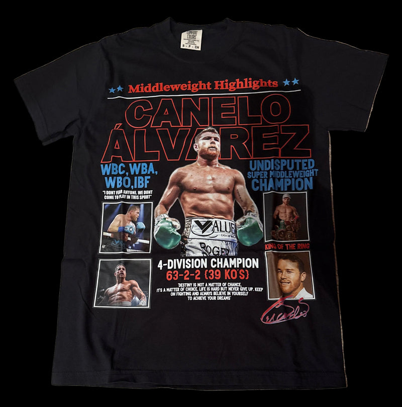 CANELO T BLACK