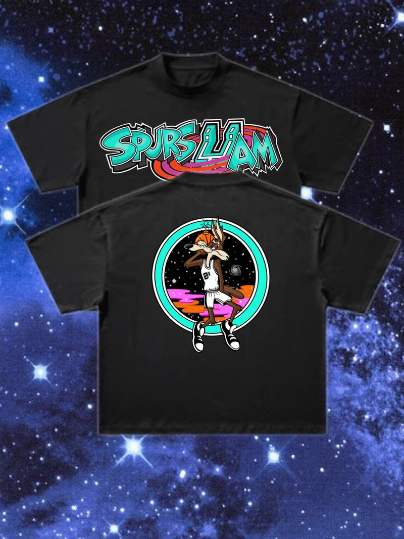 SPURS JAM BLACK T
