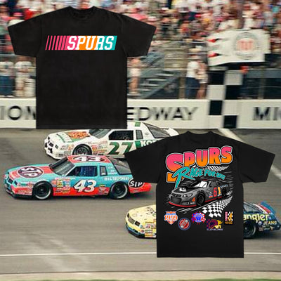 RACE FOR SEIS  (black)