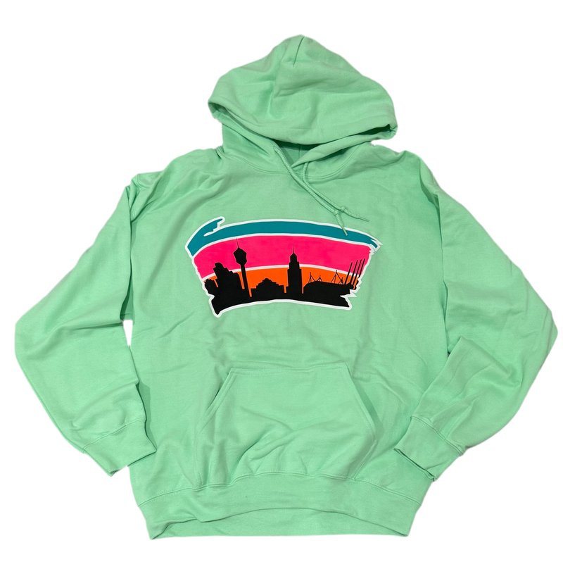 MINT HOODIE