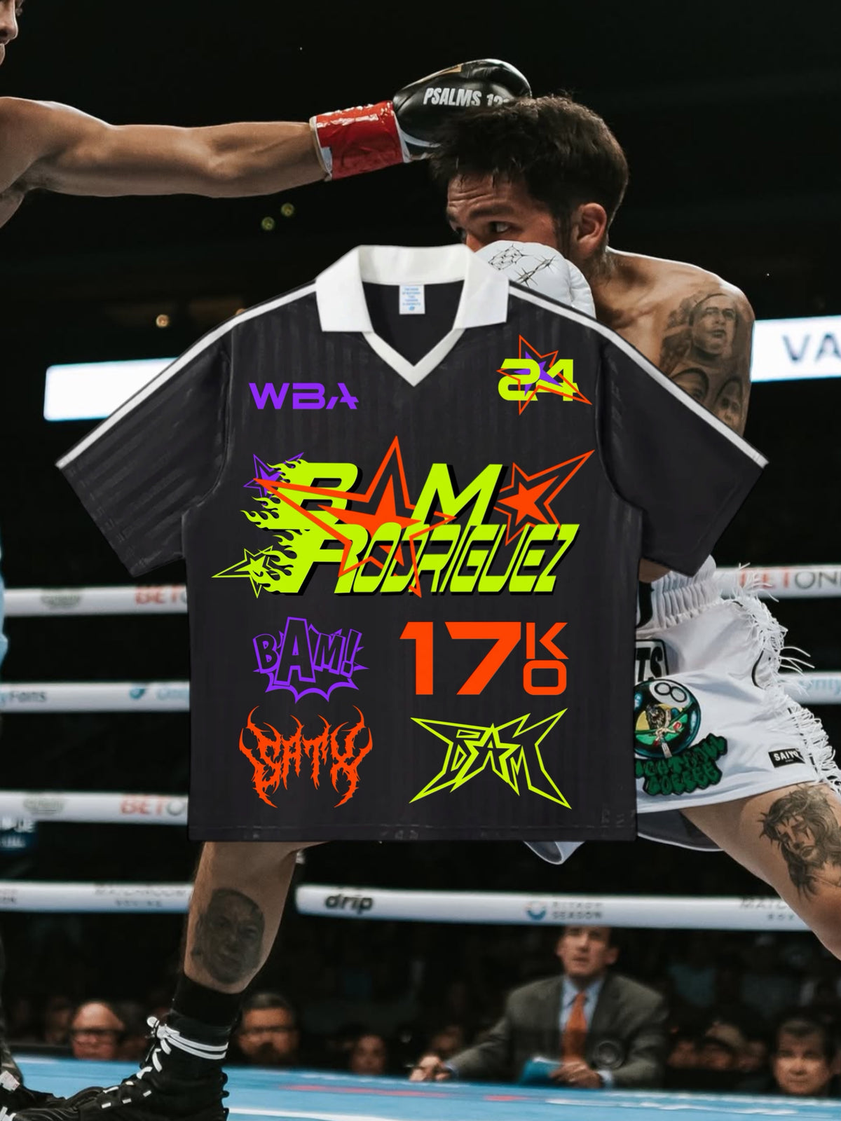 BAM RODRIGUEZ SEEING STARS SOCCER JERSEY