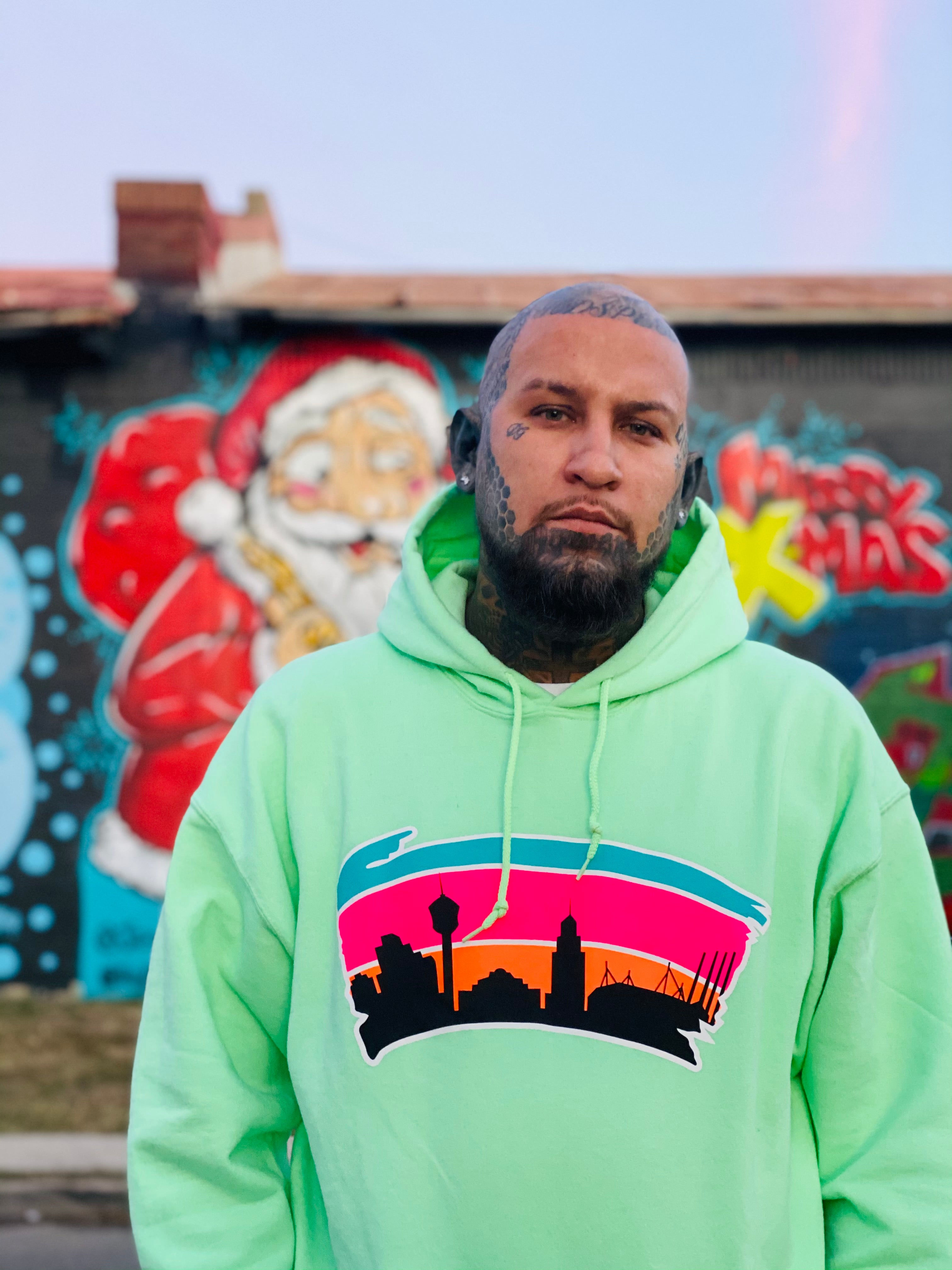 MINT HOODIE