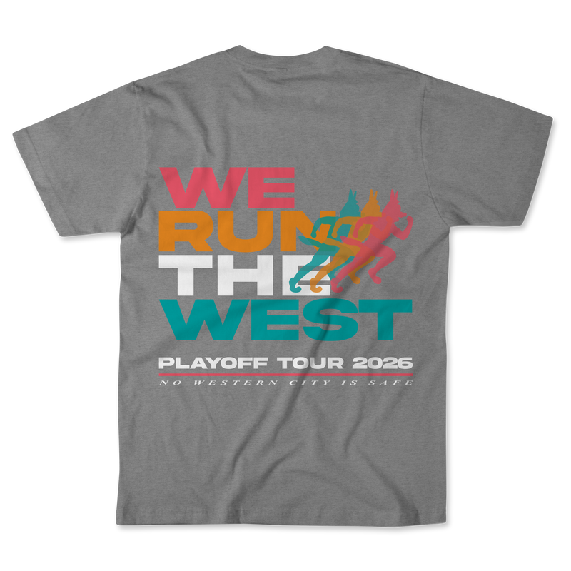 SPURS RUN CLUB GRAY