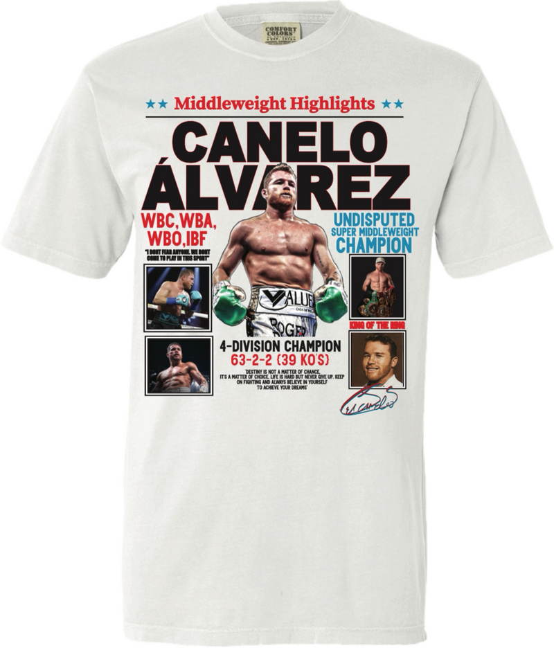 CANELO T OFF WHITE