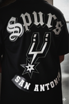 SPURS LETTERMAN BLACK