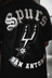 SPURS LETTERMAN BLACK