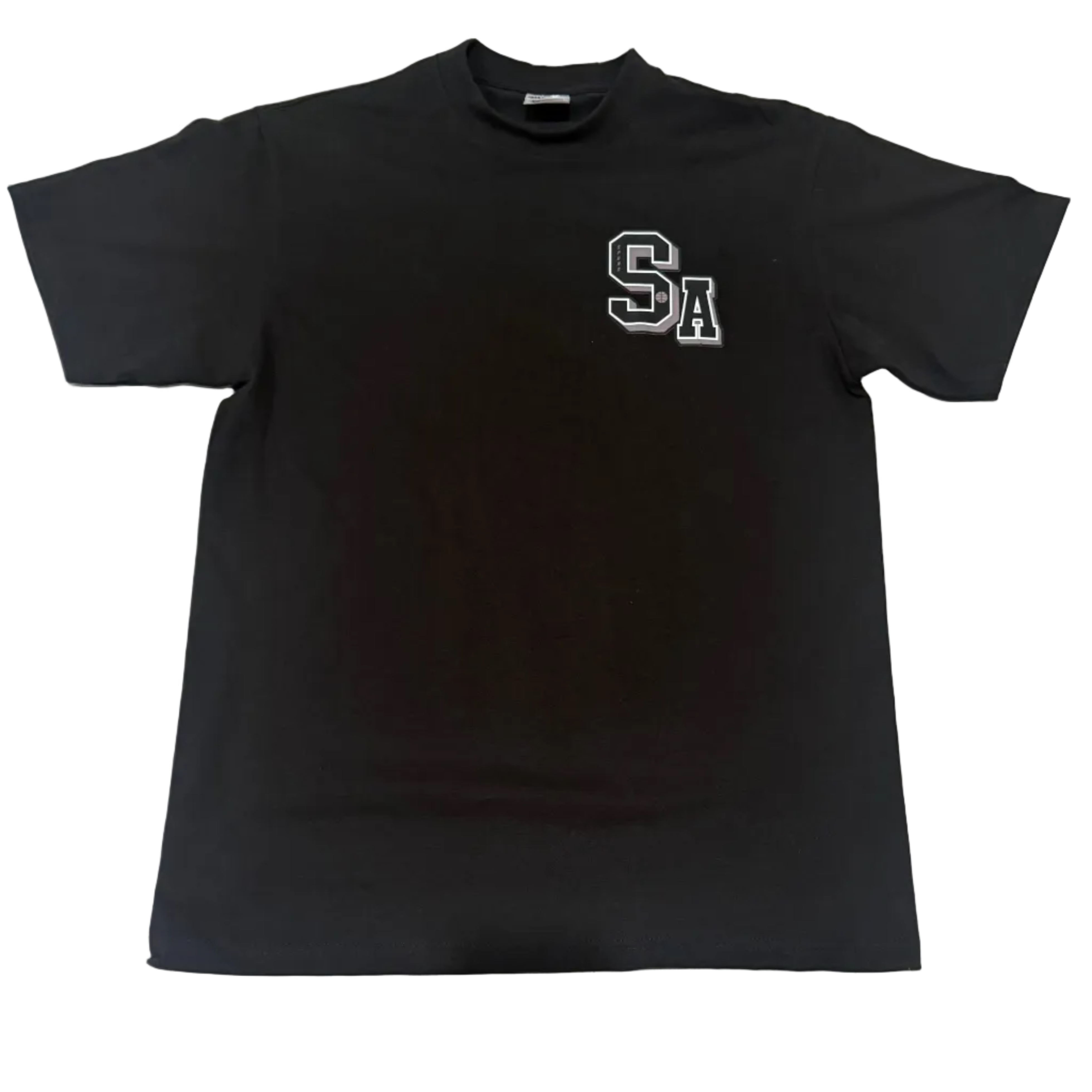 SPURS LETTERMAN BLACK