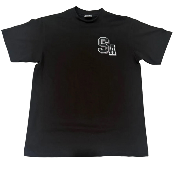 SPURS LETTERMAN BLACK