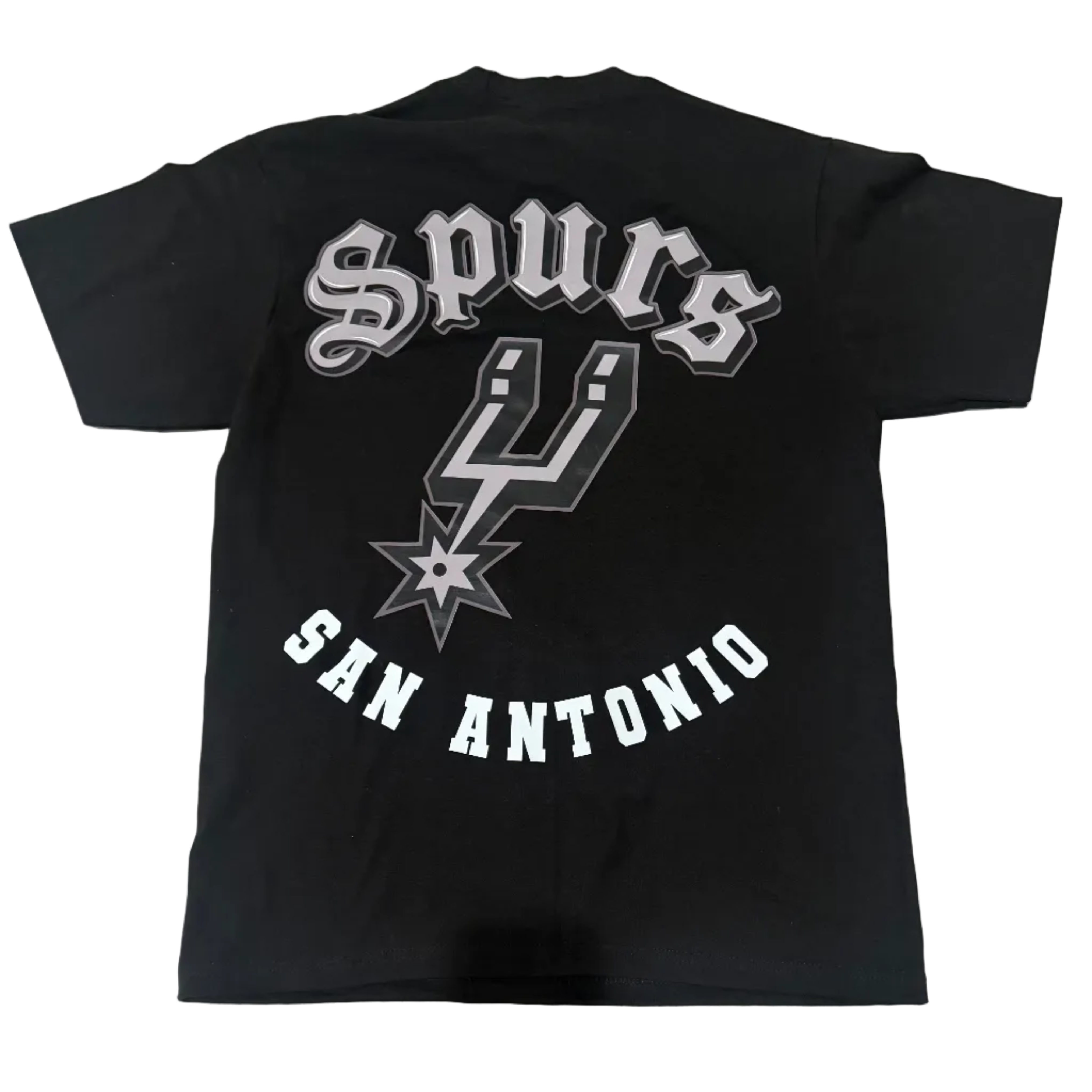 SPURS LETTERMAN BLACK