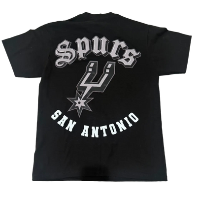 SPURS LETTERMAN BLACK