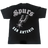 SPURS LETTERMAN BLACK