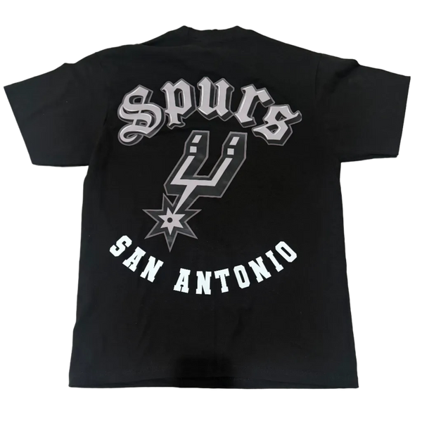 SPURS LETTERMAN BLACK