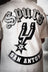 SPURS LETTERMAN OVERSIZED CROPPED T