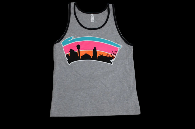 GRAY TANK