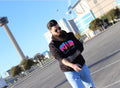 BLACK HOODIE